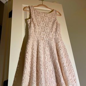 Macy's Formal Lace Dress!